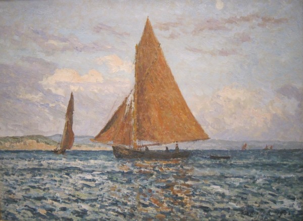 Bay of Douarnenez by Maxime Maufra